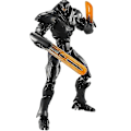 Miniatyrbilde 4 av 5: Pacific Rim 2 Gipsy Avenger Actionfigurer Bevegelig Modell Mech Robotfigur Obsidian Fury Saber Athena Samleobjekt Modellleke [LGL] Obsidian Fury