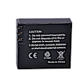 Miniatyrbillede 4 af 5: 3 stk. 900mAh Sj4000 PG1050 Batteri Genopladeligt Batteri til SJ4000 WiFi SJ5000 WiFi Plus M10 SJ5000x SJCAM Action Kamera LGL