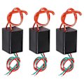 Miniatyrbilde 1 av 5: 3 stk. DC 3.6V-6V til 20Kv 20000V 1.5A Boost Strømmodul Høyspentgenerator DC Transformator Konverter LGL Black