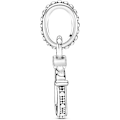 Miniatyrbild 3 av 5: Pandora Lucky Whore Charm i Sterlingsilver (LGL)