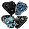Pikkukuva 5 / 5: Parraosa Philips S5000 S5370 S5571 S5420 S5140 S5078 - sininen LGL