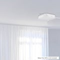 Miniatyrbild 3 av 4: Universell Hörlurshängare PC Skärm Skrivbord Headset Ställ Hållare Krok (LGL) white