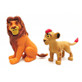 Miniatyrbillede 5 af 5: 12 stk Løvernes Garde Legetøj, Løvernes Konge Actionfigurer Legetøj, Dyrekarakter Mini Figur [LGL]