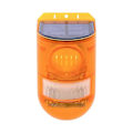 Miniatyrbillede 1 af 5: Solar Strobe Advarsels LED Blinkende Byggeplads Sikkerheds Vejlys Alarm Barrikade Trafik Køretøj Signal Fyr Lampe, IP65 (Gul) (LGL)