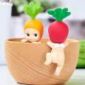 Miniatyrbild 3 av 5: Sonny Angel Håller Haka Dator Bil Dekoration Anime Figurer Leksaker Frukt Och Grönsaker Söta Hippers Kawaii Gåvor Leksak För Barn[GL] 1 pcs