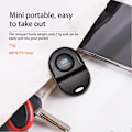 Miniatyrbillede 4 af 5: Ny Bluetooth-kompatibel selfie fjernbetjening til Android/IOS trådløs fjernbetjening LGL