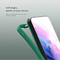 Pikkukuva 4 / 4: NILLKIN Frosted Shield Pro PC + TPU Puhelinkotelo LGL Blue For Samsung Galaxy S24 FE 5G