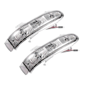 Miniatyrbild 4 av 5: 1 Par Blinkers Ljus Backspegel Indikator för W220 S-Klass 1999-2002 W215 -Klass 1999-2003 (LGL)