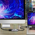 Pikkukuva 3 / 5: 2-in-1 HDMI-yhteensopiva Type-C/USB3.0 Audio Video Capture Card 4K 60FPS Pelien Kaappauskortti LGL Grey