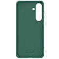 Miniatyrbilde 4 av 4: NILLKIN Frosted Shield Pro PC + TPU Telefondeksel LGL Green For Samsung Galaxy S25+ 5G