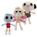 Pikkukuva 3 / 5: Sarjakuva-anime Hienot pehmolelut Finn Glisten Shelly Dandy's World -nukke Täytetty tyyny Lelu Flutter Lasten lahja Makuuhuoneen sohvan sisustus LGL 28cm2