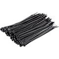 Pikkukuva 1 / 4: Nippuside 100 kpl, musta, 200 x 4,8 mm (LGL)