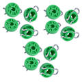 Miniatyrbillede 1 af 5: 12 stk. 4493433 93246015715 83343433 Vindueshejs Guide Holder Clip Slider til Saab (LGL)