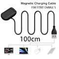 Miniatyrbild 3 av 4: Laddningskabel Kompatibel för Fitbit Charge 5 Ersättnings USB Laddningssladd Tillbehör LGL