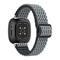 Pikkukuva 2 / 5: Nyloninen kellon ranneke Fitbit Versa 3/4 -kelloon (LGL) Grå Grå