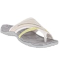 Miniatyrbillede 1 af 5: Letvægtssandaler Komfortable afslappede slippers Åben tå Platform Flip Flop Strandsandaler til kvinder LGL Beige 36