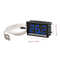 Miniatyrbillede 4 af 5: XH-B310 Industriel Digital Termometer 12V Temperaturmåler K-type M6 Termoelement Tester -30~800℃ LGL Green