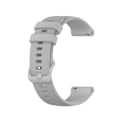 Miniatyrbillede 1 af 4: Urrem i silikone til Garmin Venu 2S, Garmin Vivomove 3S, Garmin Move 3S, Garmin Vivoactive 4S Grå (LGL)