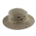 Miniatyrbillede 1 af 5: Camouflage Taktisk Airsoft Sniper Boonie Hat Jagthat Fiske Udendørs Bred Skygge Unisex Udendørs Vandrehat LGL CB 60CM
