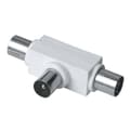 EXXTER Adapter Antennsplitter Vit Hane-2xHona (LGL)