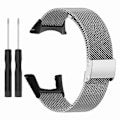 Miniatyrbilde 1 av 3: For Suunto Ambit3 Peak/Ambit2 Klokkereim Milanesisk Rustfritt Stål Mesh Stropp LGL Silver Suunto Ambit 3