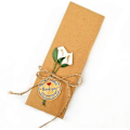 Miniatyrbillede 1 af 4: 144 x Små Hvide Calla Lily Kunstige Skum Blomster til Håndværk Gaveæske Kortfremstilling DIY Bryllup Fødselsdagsfest Dekoration (LGL)