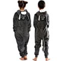 Miniatyrbillede 2 af 5: Børne Fleece A2Z Onesie Heldragt Æsel Kostume Julegave Drenge Piger LGL Donkey 2-3 Years