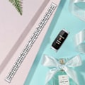 Pikkukuva 2 / 5: Fitbit Inspire 3 -rannekelloon sopiva strassikoristeinen alumiiniseoksesta valmistettu ranneke, vaihtoälyranneke LGL Multicolor Style C