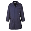 Miniatyrbillede 2 af 2: Herre laboratoriefrakke LGL Navy M
