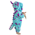 Miniatyrbillede 1 af 4: Tegneserie Dyreform Pyjamas Unik Form Løs Langærmet Natkjole Til Soveværelse LGL 100cm Little Monster
