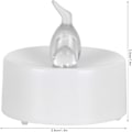 Miniatyrbild 3 av 5: 12 LED-lampor med smart timer, varmvitt ljus, batteridriven (LGL)