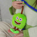 Pikkukuva 4 / 5: My Singing Monsters pehmolelut vihreä Furcorn pehmeä täytetty nukke lasten syntymäpäivälahja (LGL)