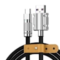 Pikkukuva 3 / 5: INF USB-C Latauskaapeli 120W Pikalataus - 1 metri (LGL) Gul Gul