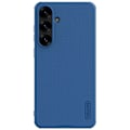 Miniatyrbilde 1 av 4: NILLKIN Frosted Shield Pro PC + TPU Telefondeksel LGL Blue For Samsung Galaxy S25+ 5G