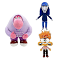 Miniatyrbillede 1 af 5: Inside Out 2 plyslegetøj Z [GGL] Blue
