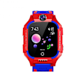 Miniatyrbild 1 av 5: Barn 4G Smart Watch för pojkar flickor SOS GPS plats videosamtal kamera vattentät klocka SIM-kort för barn Smart Wrist Watch [GGL] Smart Watch Red