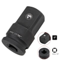 Miniatyrbilde 4 av 4: 1/2 tomme Drive X 1 tomme Impact Socket Adapter Hunn Til Hann Cr-mo Otn LGL