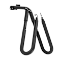 Miniatyrbilde 1 av 5: Surfebrettstativholder for sykkel Universal Robust Surfebrettstativ for landeveissykkel LGL Black