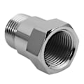 Miniatyrbillede 3 af 4: 4x O2 Ilt Sensor Begrænser Fitting Med Justerbare Gasflow Indsatser Cel Fix Bung M18 X 1.5 Oxyg (LGL)