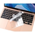 Miniatyrbild 1 av 5: Tangentbordsskydd för MacBook Air 13\" silikon Transparent (LGL)