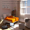 Pikkukuva 4 / 5: Suodattimet iRobot Roomba E5 / E6 / I7 robotti-imurille 4 kpl (LGL)