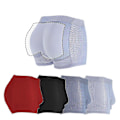 Miniatyrbillede 2 af 4: Herre Hip Butt Lifter Enhancer Trusser Polstrede Boxer Underbukser LGL XXL Red