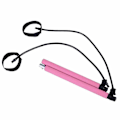 Miniatyrbillede 3 af 5: Pilates maskiner pilates træningsstang pink LGL