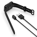 Miniatyrbilde 5 av 5: Klokkelader for Xiaomi Redmi Watch 3 / Mi Watch Lite 3, 1m magnetisk magnetisk absorpsjonslading dok kabel [GGL]