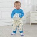 Miniatyrbild 4 av 5: Baby Mopping Overall Kläder Långärmad Krypande Kläder Toddler Jumpsuit Overall Bomull Spädbarn Rengöringsdräkt Unisex Romper LGL 9M E