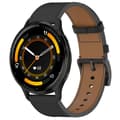 Läderarmband (LGL) Black For Garmin Venu 3