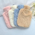 Miniatyrbilde 4 av 4: Varmtvannsflaske med mykt og fluffy trekk Beige (LGL) Beige 2 l