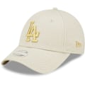 Pikkukuva 1 / 2: 9Forty Naisten Lippis METALLIC Los Angeles Dodgers beige LGL Beige