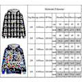 Miniatyrbillede 3 af 3: Stumble Guys Print Børne Hættetrøje Pullover Casual Langærmet Hættetrøje Top LGL B 6-7Years