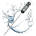 Miniatyrbillede 1 af 5: Køkkentermometer, Digitalt Digitalt Termometer med Lang Probe, Hurtig Aflæsning Madlavningstermometer, Kødtermometer (LGL)